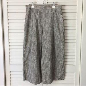 Eileen Fisher Cotton Crop Pants
